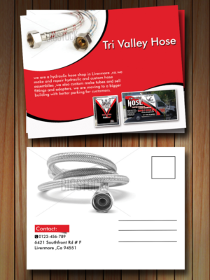 Postcard Design by ESolz Technologies