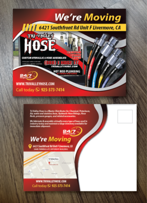 were moving our hose shop | Postkarten-Design von alex989