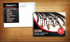were moving our hose shop | Postkarten-Design von alessandroevge