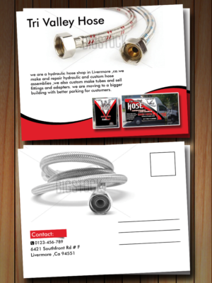 Postcard Design by ESolz Technologies for this project | Design #7254494