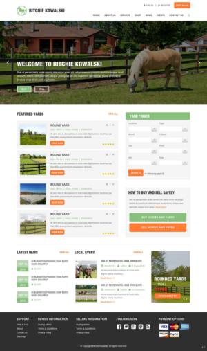 Web Design by pb