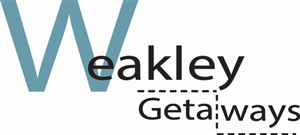 Logo Design by Chelle for Weakley Getaways | Design: #1891410