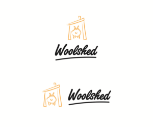 Logo Design by masher for The Woolshed | Design: #7319255