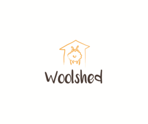 Logo Design by masher for The Woolshed | Design: #7386358