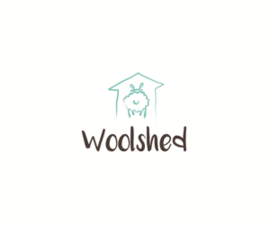 Logo Design by masher for The Woolshed | Design: #7386360