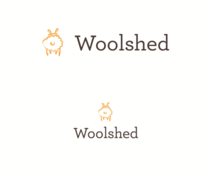 Logo Design by masher for The Woolshed | Design: #7386361