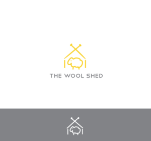 Logo Design by hd for The Woolshed | Design #7305842