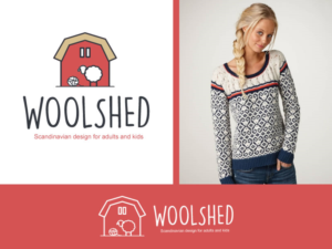 Logo Design by Stobart Creative for The Woolshed | Design: #7354834