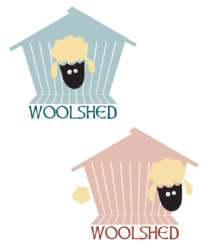 Logo Design by GiraphicSpark for The Woolshed | Design #7374528