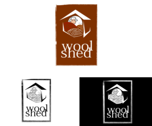 Logo Design by elveneclipse for The Woolshed | Design: #7324123