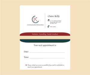 Business Card Design by Axaviy Design for this project | Design: #7261192