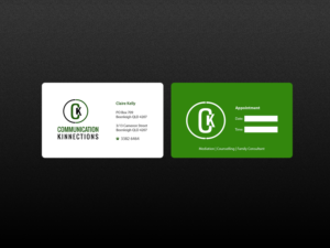 Business Card Design by Creations Box 2015 for this project | Design: #7299995