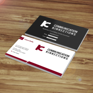 Business Card Design by Creations Box 2015 for this project | Design: #7299996