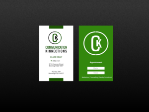 Business Card Design by Creations Box 2015 for this project | Design: #7299999