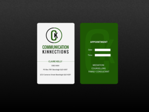 Business Card Design by Creations Box 2015 for this project | Design: #7300008