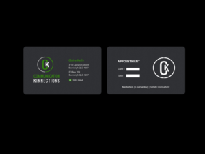 Business Card Design by Creations Box 2015 for this project | Design: #7300009