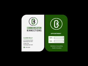 Business Card Design by Creations Box 2015 for this project | Design: #7300017