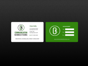 Business Card Design by Creations Box 2015 for this project | Design: #7318640