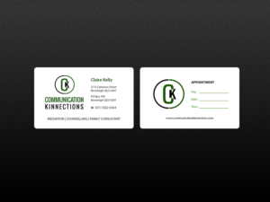 Business Card Design by Creations Box 2015 for this project | Design: #7318641