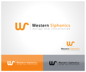 Western Siphonics Design and Installation. | Logo Design by iNess