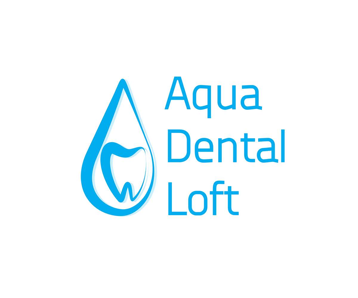 Logo Design by Dan D for aqua dental loft | Design #1861340