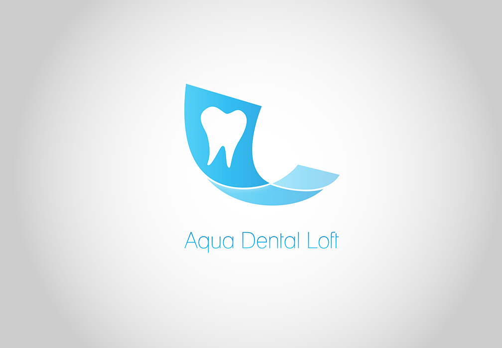 Logo Design by Dan D for aqua dental loft | Design #1862540