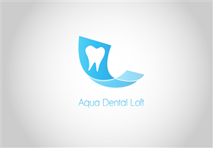Logo Design by Dan D for aqua dental loft | Design: #1862540