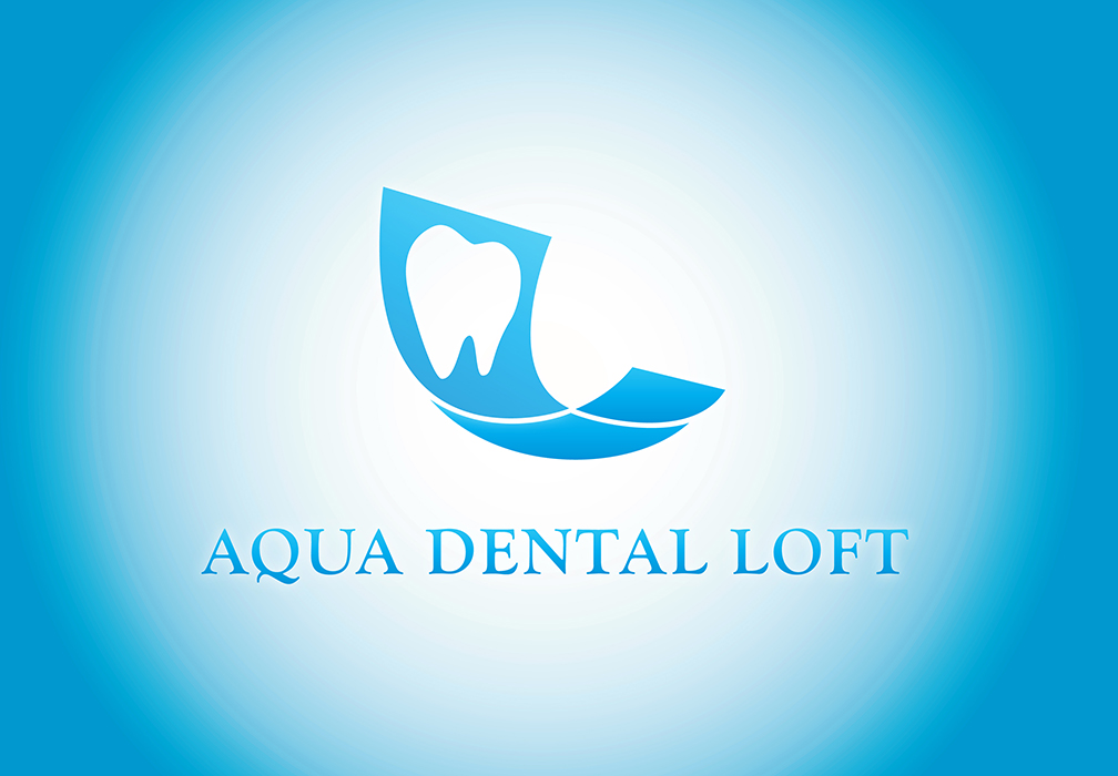 Logo Design by Dan D for aqua dental loft | Design #1886695