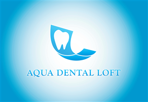 Logo Design by Dan D for aqua dental loft | Design: #1886695