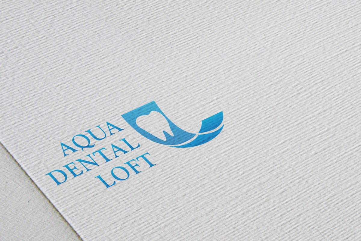 Logo Design by Dan D for aqua dental loft | Design #1891701