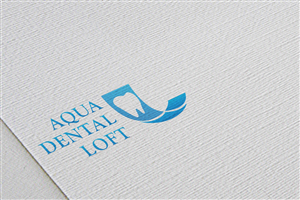 Logo Design by Dan D for aqua dental loft | Design: #1891701