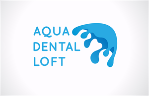 Logo Design by Dan D for aqua dental loft | Design: #1903215