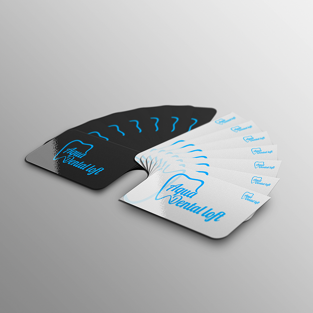 Logo Design by Mix MyPhotoshop for aqua dental loft | Design #1858827