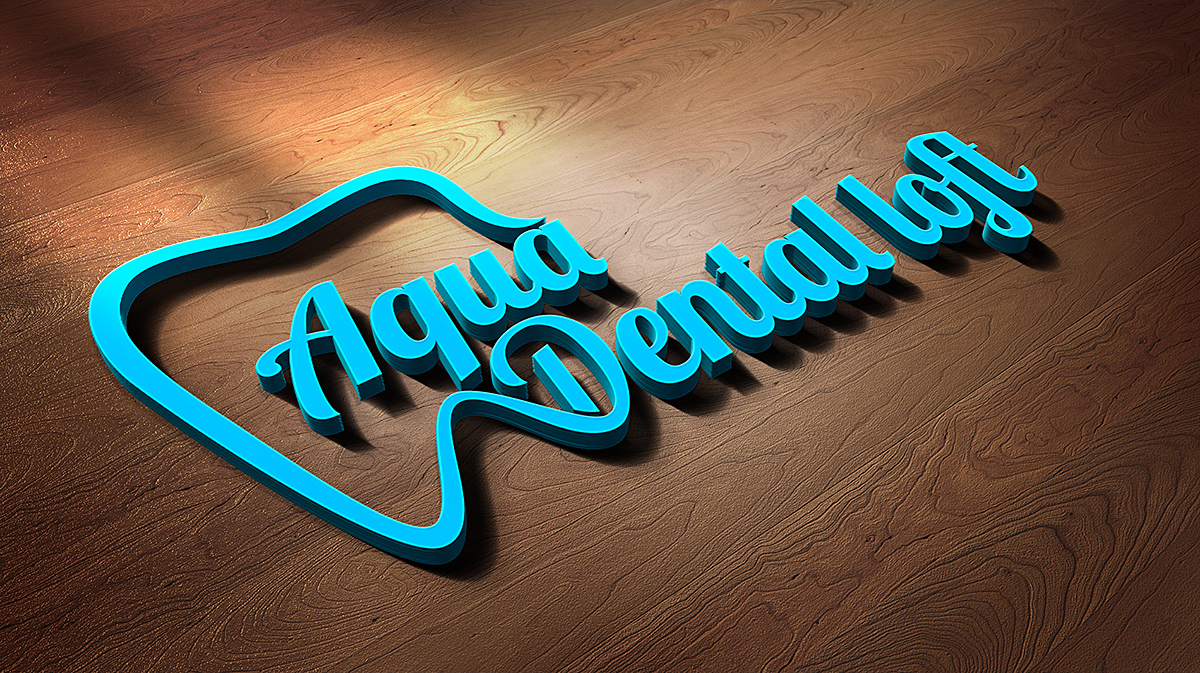 Logo Design by Mix MyPhotoshop for aqua dental loft | Design #1858829