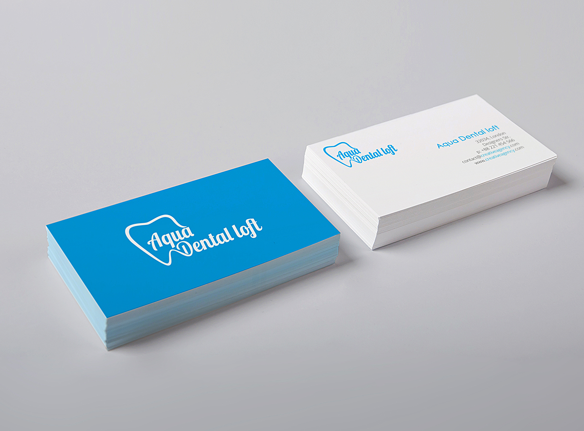 Logo Design by Mix MyPhotoshop for aqua dental loft | Design #1858834
