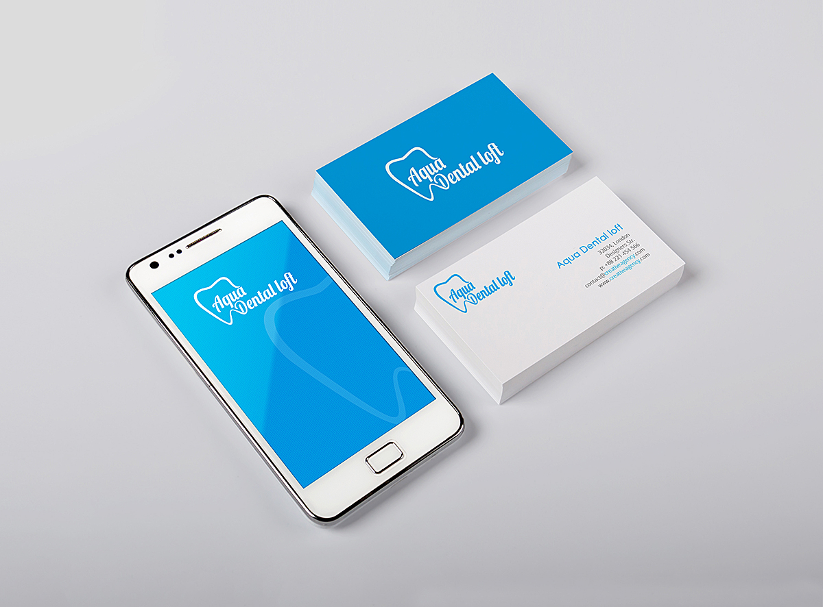 Logo Design by Mix MyPhotoshop for aqua dental loft | Design #1858838