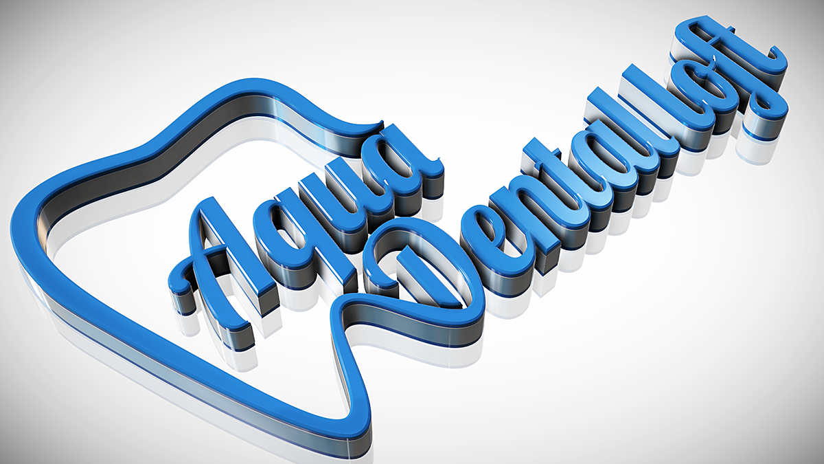 Logo Design by Mix MyPhotoshop for aqua dental loft | Design #1870059