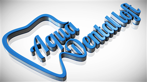 Logo Design by Mix MyPhotoshop for aqua dental loft | Design: #1870059