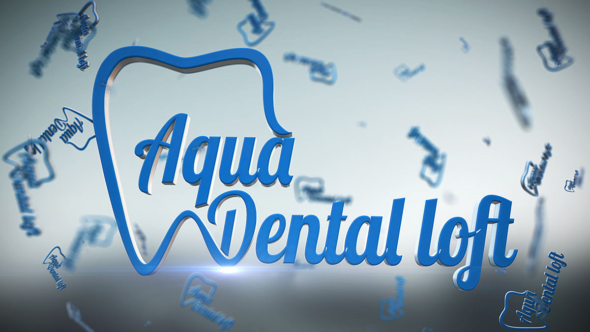 Logo Design by Mix MyPhotoshop for aqua dental loft | Design #1870063