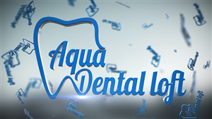 Logo Design by Mix MyPhotoshop for aqua dental loft | Design: #1870063