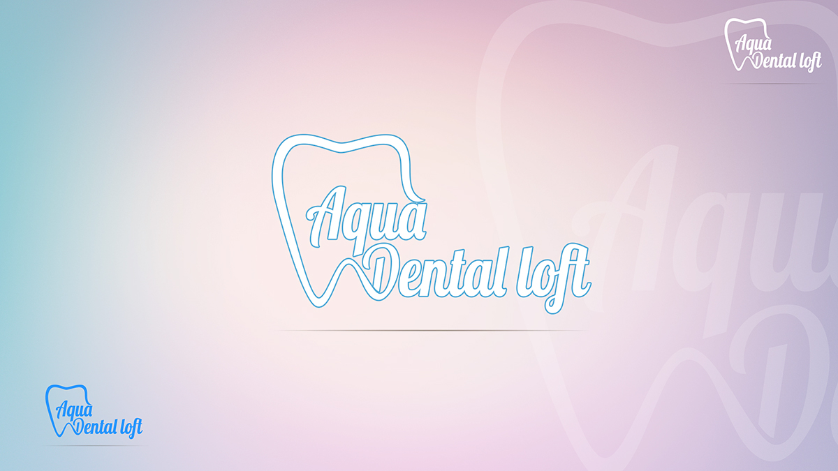 Logo Design by Mix MyPhotoshop for aqua dental loft | Design #1874525
