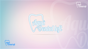 Logo Design by Mix MyPhotoshop for aqua dental loft | Design: #1874525