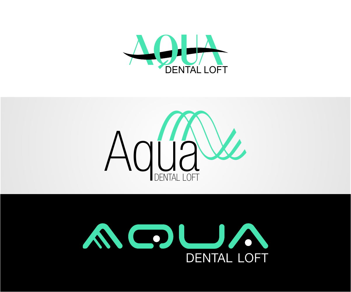 Logo Design by Bindu for aqua dental loft | Design #1836879