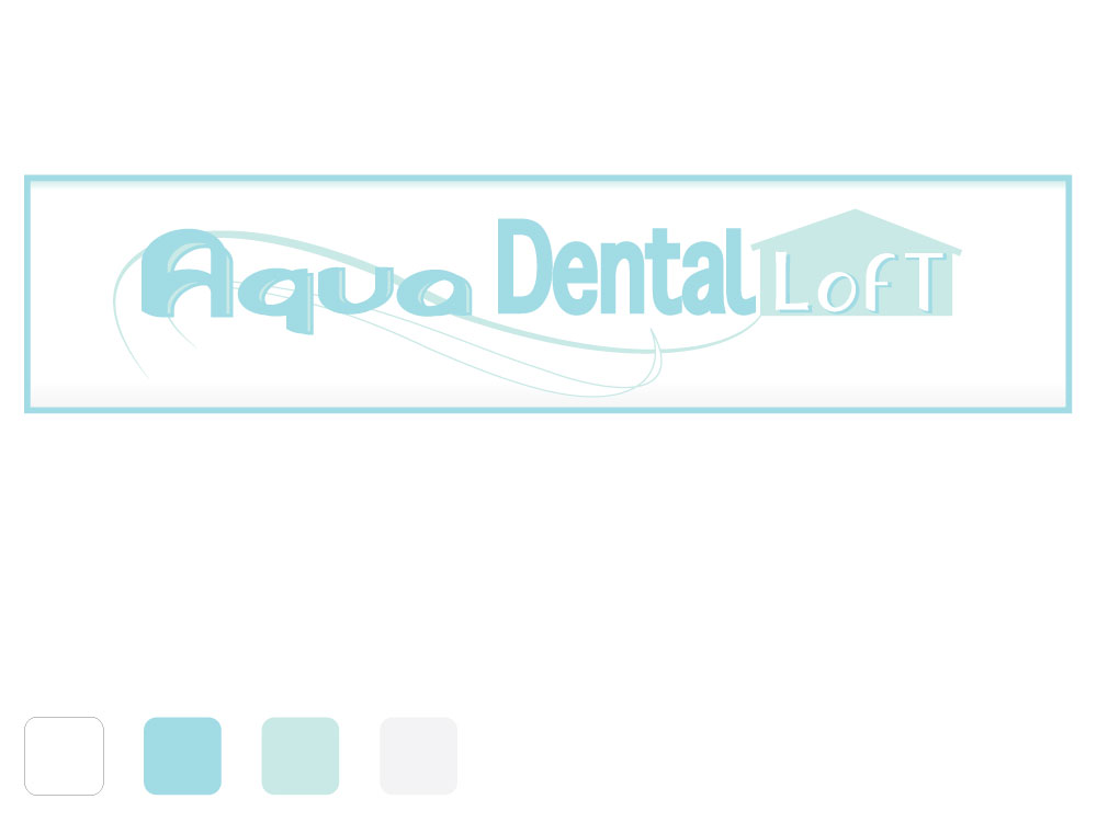 Logo Design by Seventh LeveL for aqua dental loft | Design #1869480