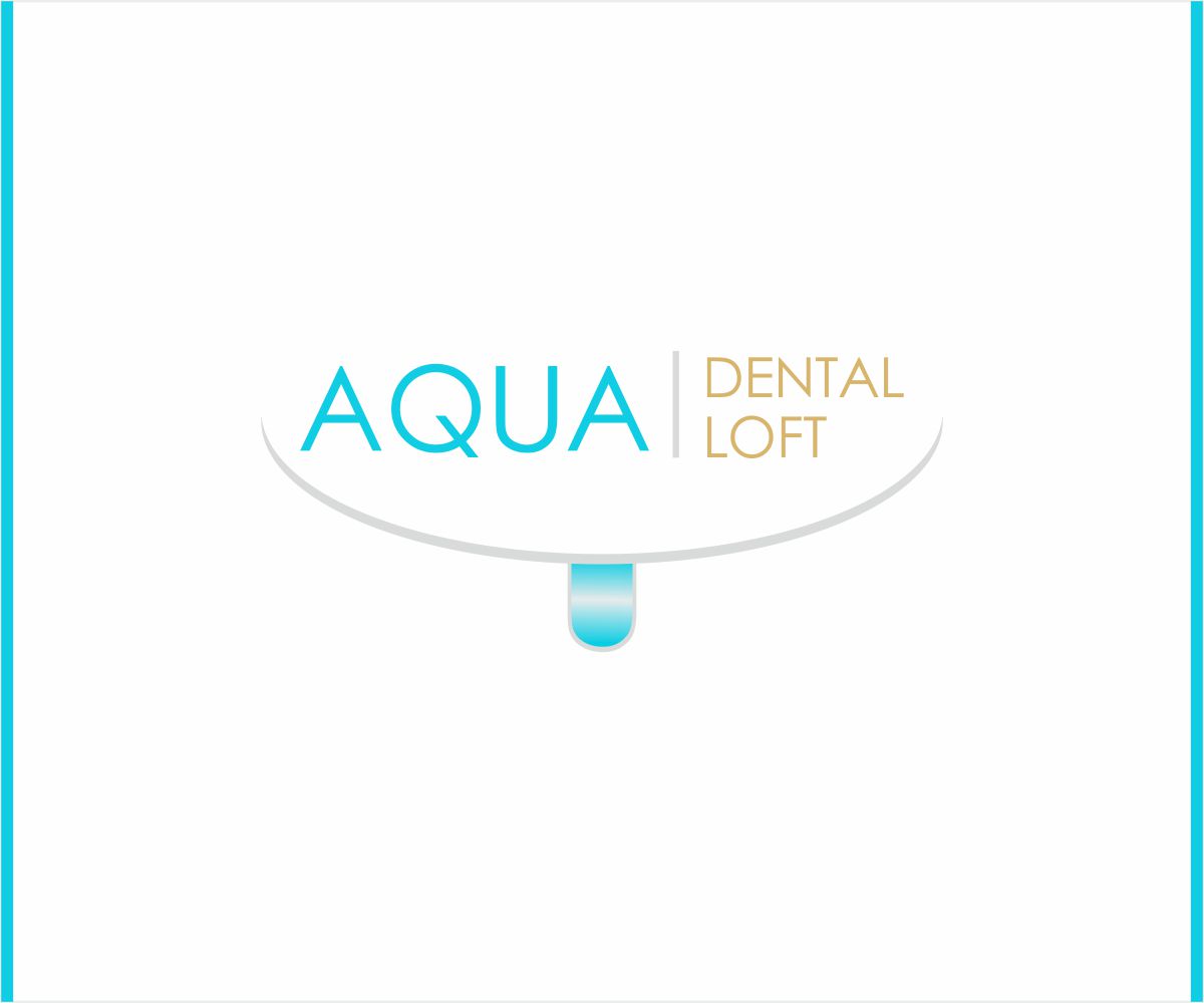 Logo Design by hari krishn for aqua dental loft | Design #1879206