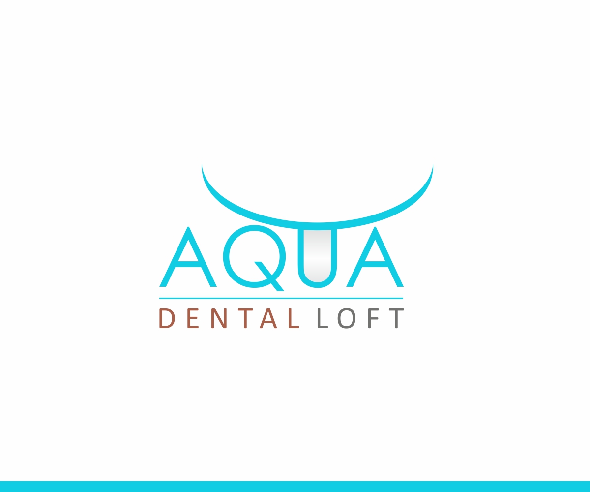 Logo Design by hari krishn for aqua dental loft | Design #1879246