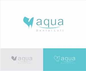 Logo Design by J Mahesh for aqua dental loft | Design: #1884114