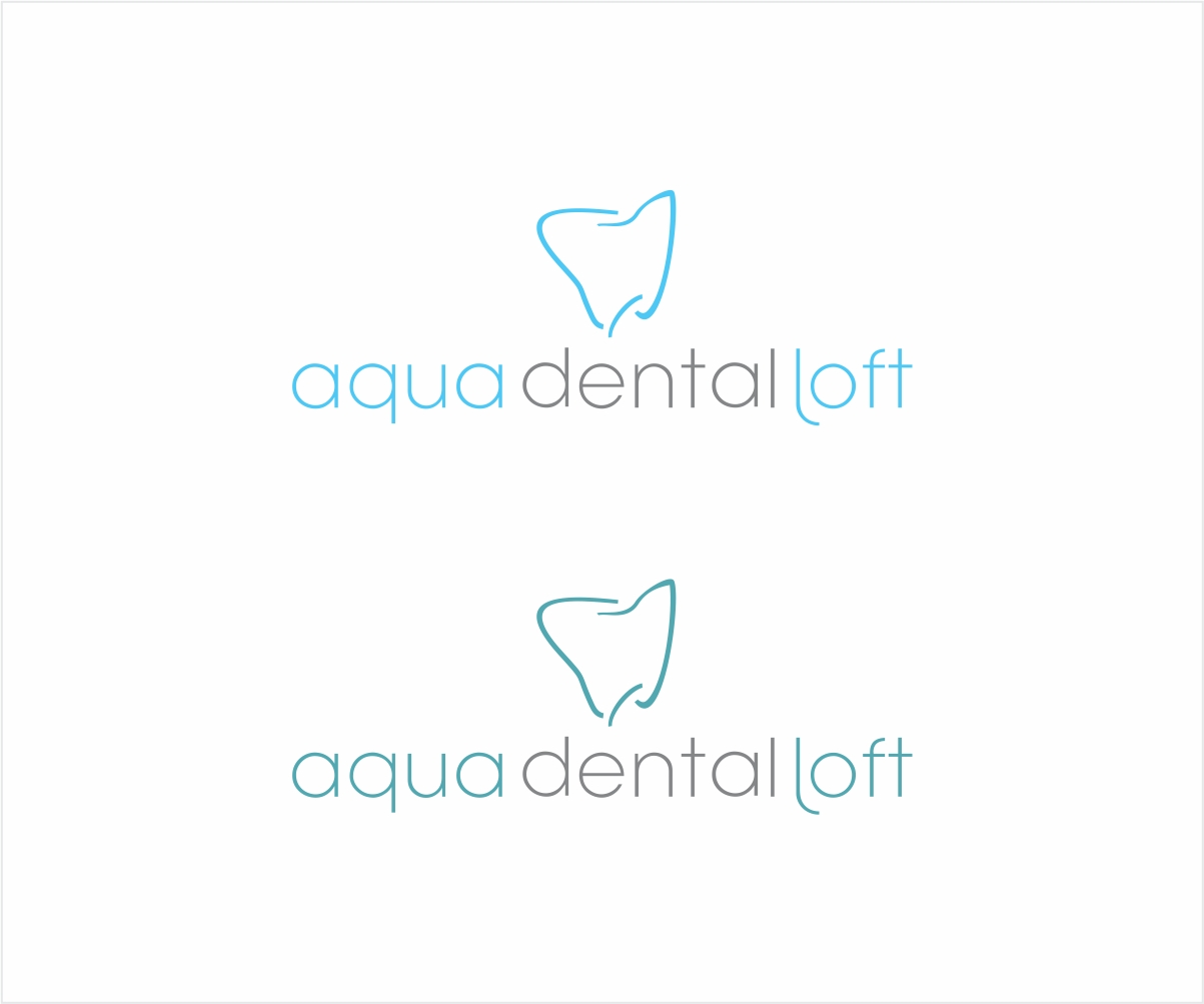 Logo Design by J Mahesh for aqua dental loft | Design #1884305