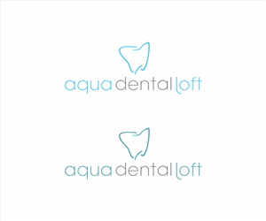Logo Design by J Mahesh for aqua dental loft | Design: #1884305