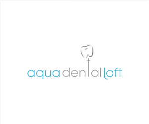Logo Design by J Mahesh for aqua dental loft | Design: #1888539